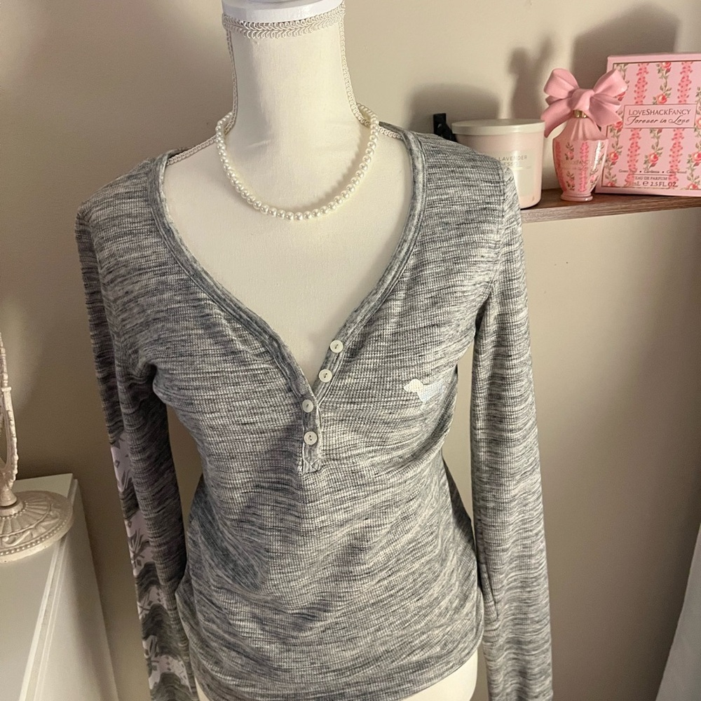 vintage victoria secret pink shirt